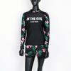 Fruitry WoMen S Tropical raSh Guard Set M 4xl