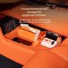 Suitable for Lynk&Co 900 2025 dedicated central control lower storage box storage box car supplies modification accessories