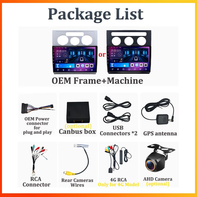 Pentru Volkswagen Touran 1 2003-2010 Radio Auto Android Stereo Unitate Principală Navigație GPS Ecran Tactil Mirror Link Sistem Inteligent