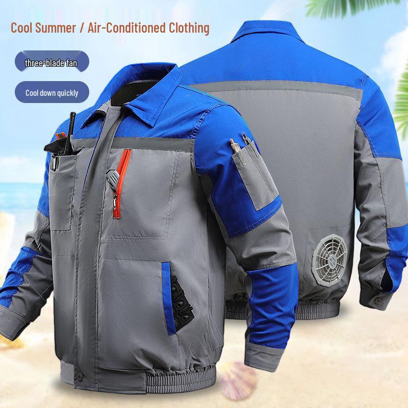 Unisex Camouflage Cooling Workwear for Heatstroke Prevention