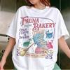 Fauna Bakery Baking With Love And Magic Tshirt Sleeping Beauty Tshirt Fairy Godmother Tshirt Theme Park Family Tshirt