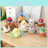 Weiches und kuscheliges Vogel-Stofftier-Schlüsselanhänger, ideal für Geburtstagsgeschenke für Schüler und Kinder
