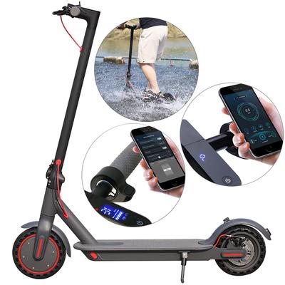 USA Local Warehouse AOVOPRO 350W Electric Scooter 8.5 Inch Solid Tire IP65 Waterproof Adult E-scooter Ready To Ship