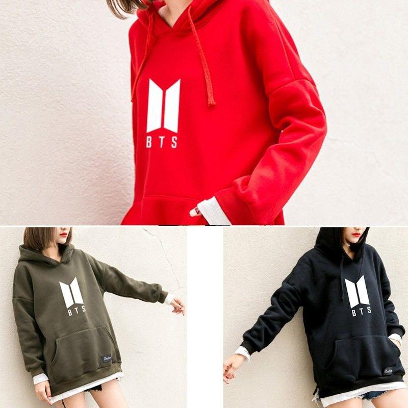 Bts Hoodie Bangtan Hooded Sweatshirt With Stylish Patchwork Design And Spacious Pocket