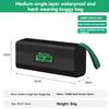 Electrician Bag Wear Resistant Waterproof Oxford Thickened Portable Professional Maintenance Tool Storage Kit
