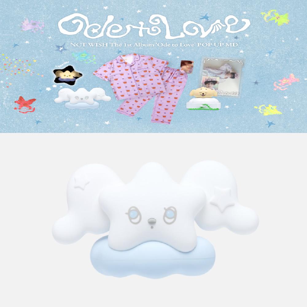 Предзаказ NCT WISH Ode to Love POP-UP MD Кукла Wish Настольная лампа Mood 6550₽