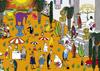 500 Piece Jigsaw Puzzle Moomin Go To the Southern Island Let's (38x53cm)