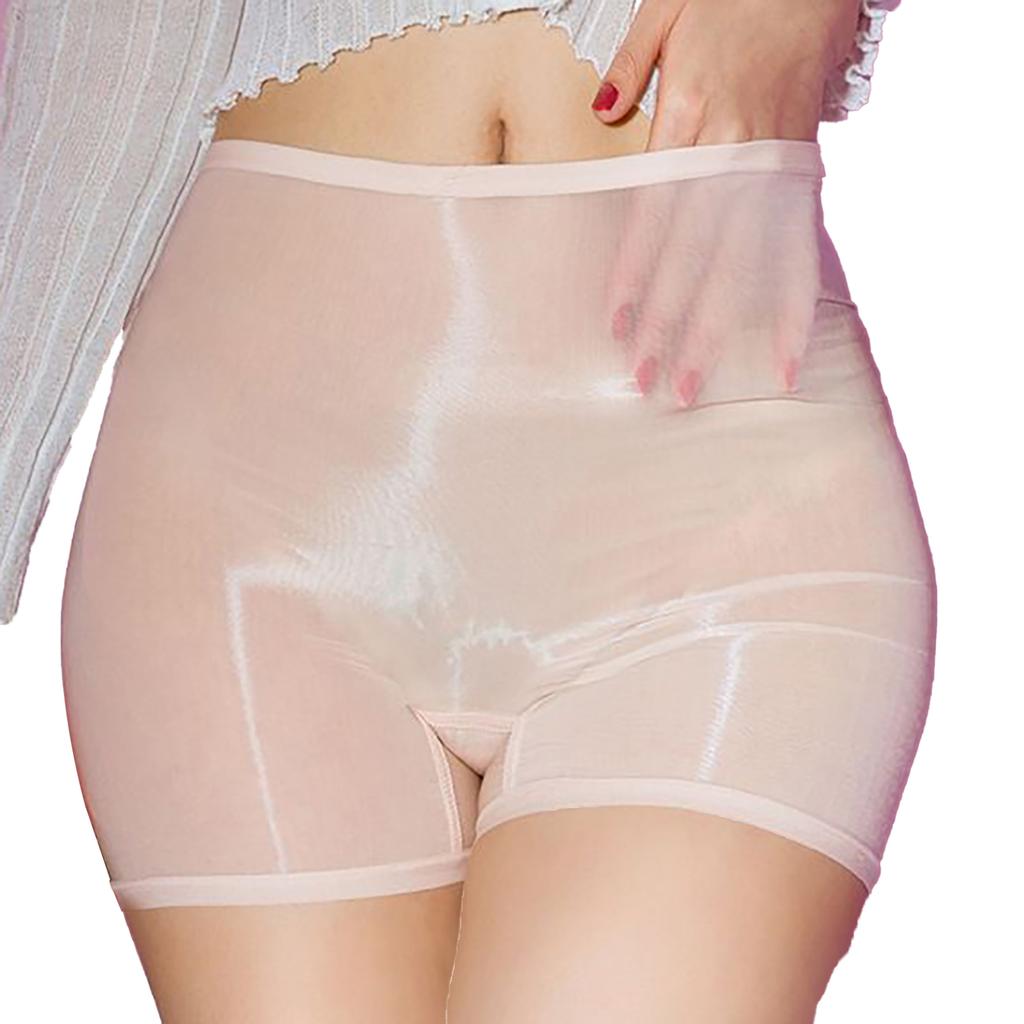 Women's Sexy Underwear Boxer Shorts Transparent Leggings Tights Panties Briefs Sport Fitness Underwear Lingerie