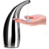300ml Automatischer Seifenspender - Silber Infrarot Berührungsloser Seifenspender z
