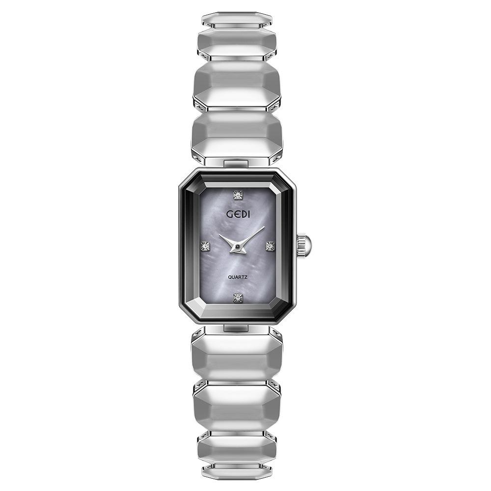 Watch Women'S Simple Women'S Quartz Watch Light Luxury Niche Small Rock Candy Birthday Gifts