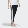 Adidas Neo Three-Stripe Casual Joggers Women Bottoms Black GJ5332