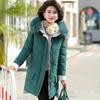 JIANHU Women's Winter Mid-Length Padded Jacket