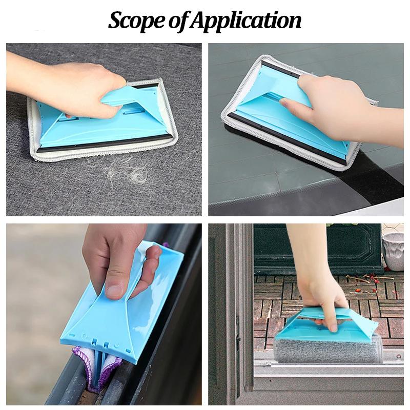 Xiaomi Cleaning Glass Groove Cleaning Brush Cleaning Window Sill Gap Rail Brush Household window cleaner cleaning brush