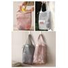 Mesh Makeup Toiletry Storage Bags Handbags Portable Travel Washing Body Shower Tools Organizer Hanging Cosmetic Organizer Pouch