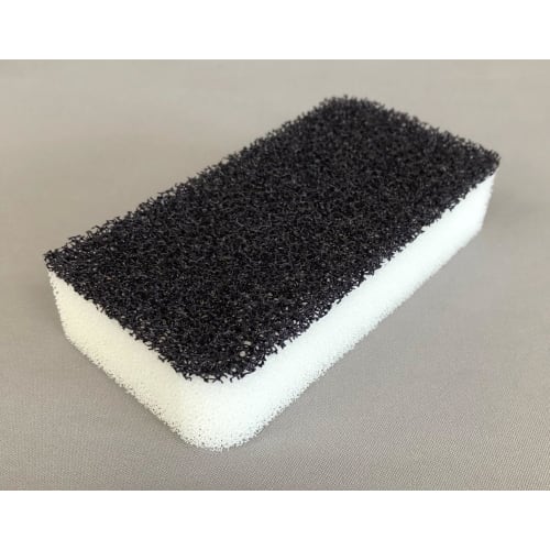 Plus One Sponge, Kitchen Sponge for Easy Oil Removal, 5-Pack (1 Sponge Per Sponge), Approx. 6.2 X 12.1 X 3cm (2.5 X 5.7 X 1.2 Inches), Made In Japan,