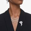 Swarovski Gemstone Inlaid Brooch Women brooch Silver 5681426