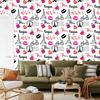 Fashionable Paris wallpaper for living room and bedroom 50x1000