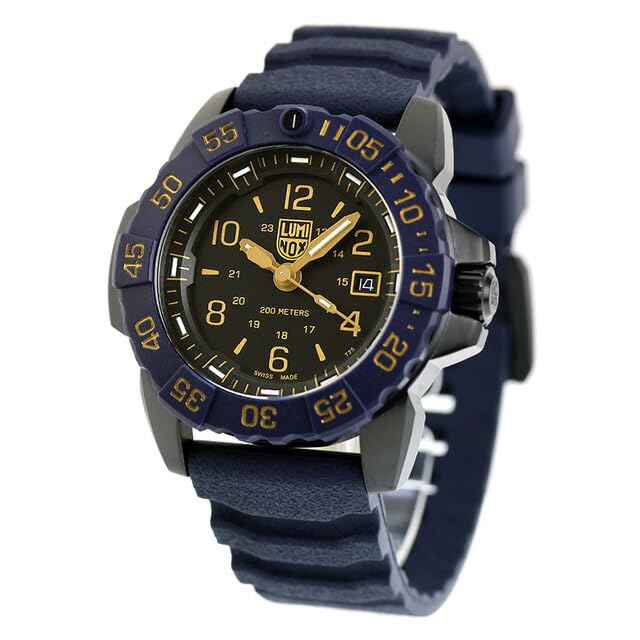 

LUMINOX Navy Seals Foundation 3250 Series Quartz Watch l3255-CB-NSF чорний