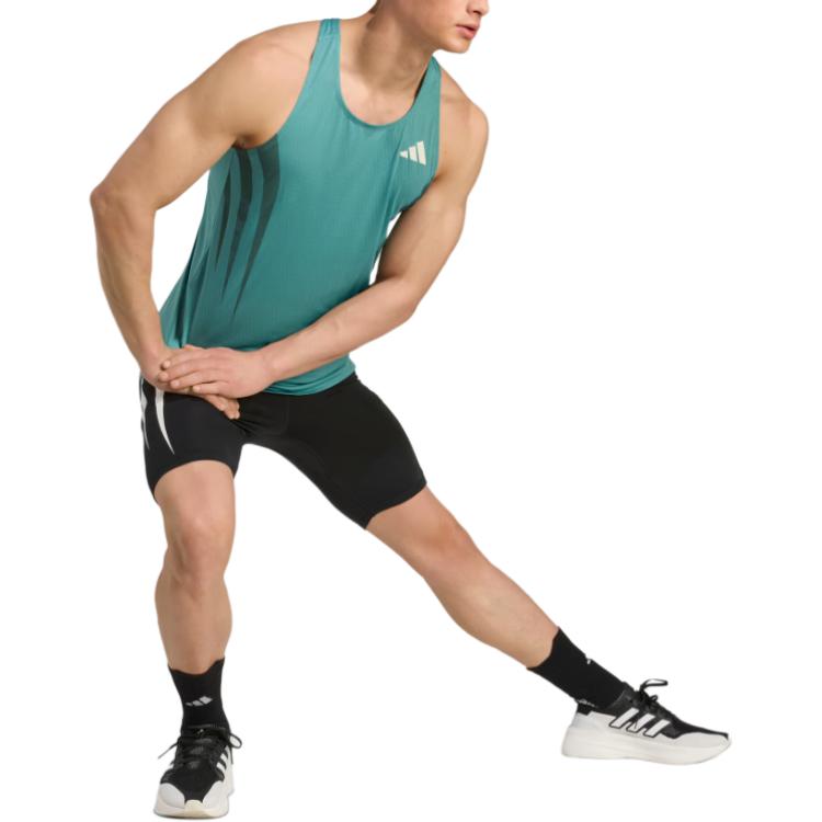 adidas Adizero Archive Logo Tank Top JV9307