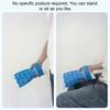 Car Emergency Urinal Bag Disposable Portable Urine Catcher for Men Women 800ml Capacity Leak-Proof Travel Urinal for Long Drives Road Trips