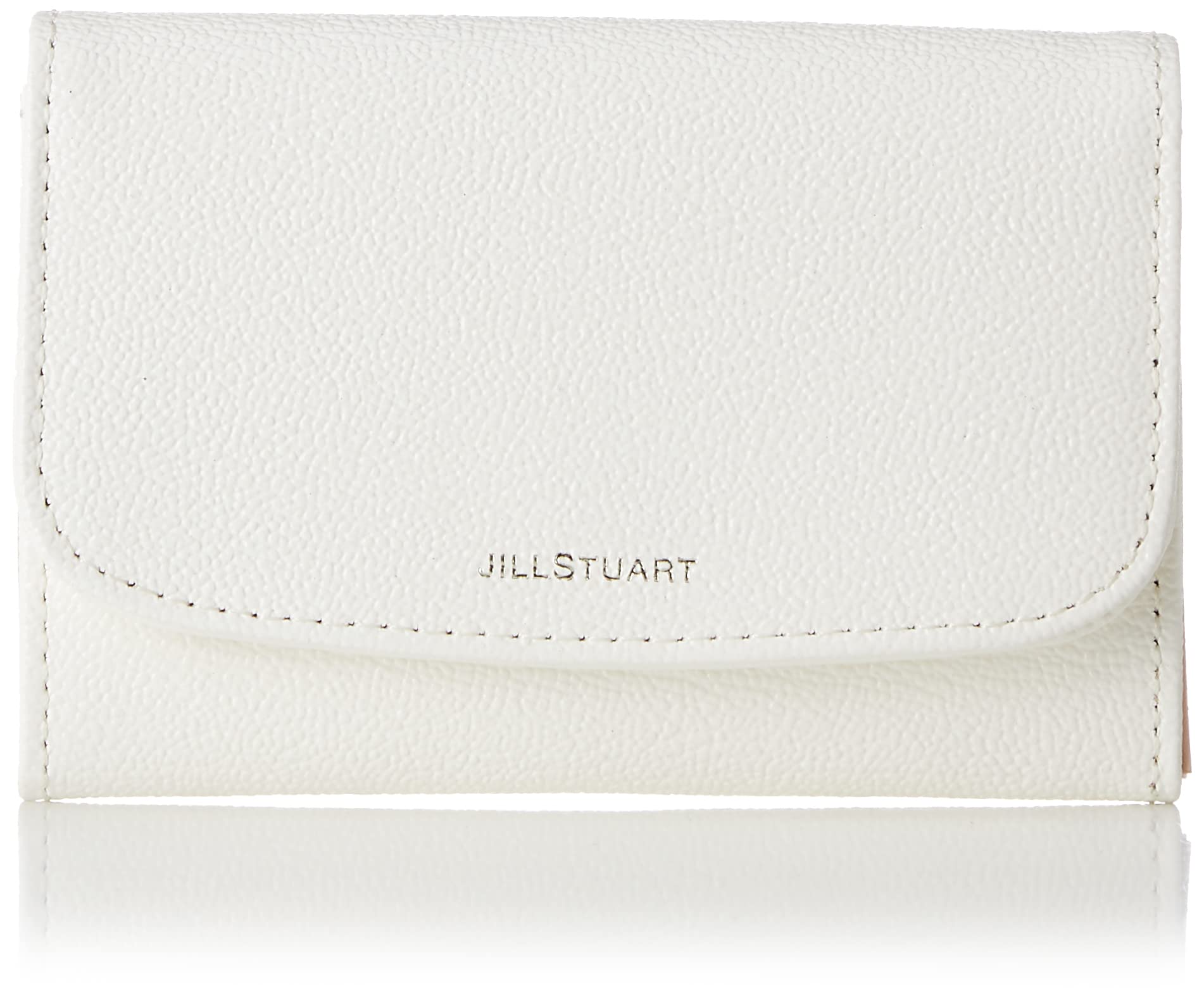 

Jill Stuart Business Card Holder, Eternal White, 1 Size