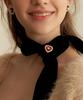 Tatiana Heart Colored Pearl Brooch_Bch0095