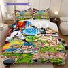 Dragon Ball Soft and Comfortable Duvet Cover, Children's Bedding Set Gift, Extra Large Size, Various Sizes Available -LXR12