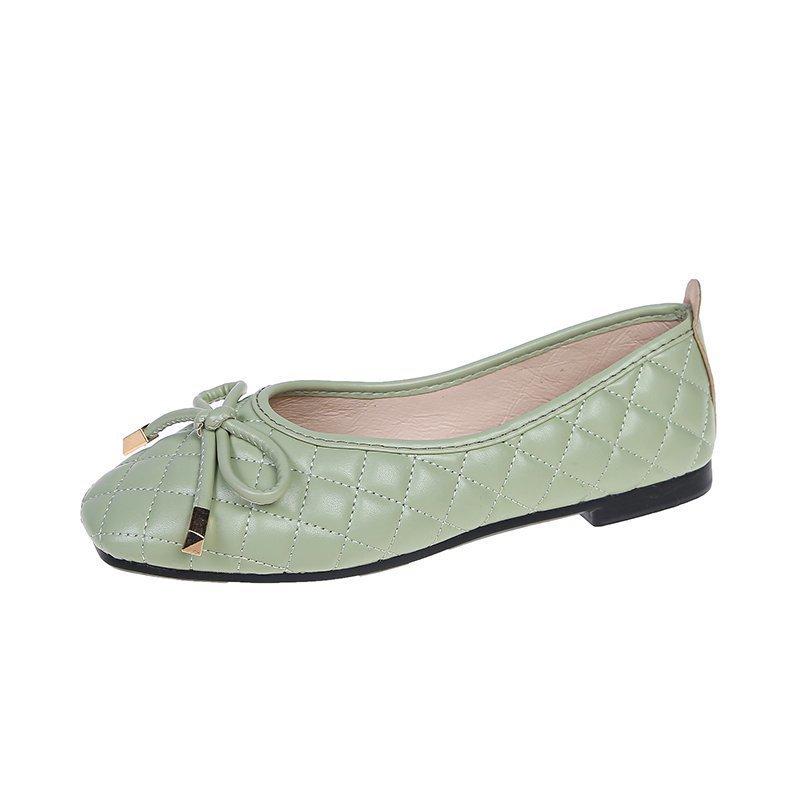 Summer and Spring New Women's Flat Bottom Shallow Mouth Leisure