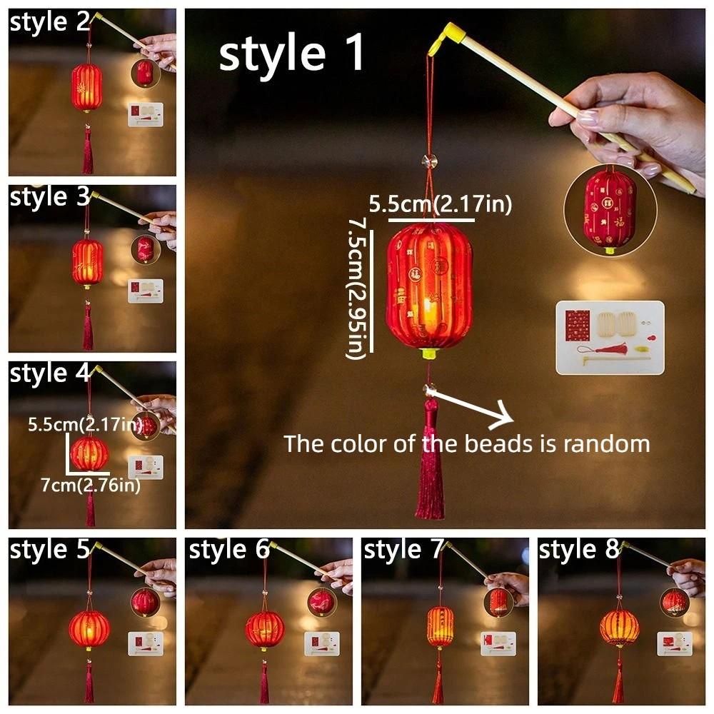 Chinese Style New Year Lantern 2026 Horse Year Lantern Hanging Ornament  Festival Celebration