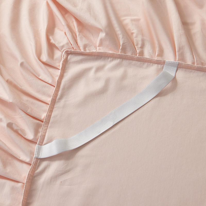 1ks Volán na postel 100% bavlna Přehoz na postel Krajkový styl Přehoz Jednobarevné Ložní prádlo Domácí Potah na matraci falda de cama (Žádný povlak na polštář)