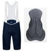 Breathable Non-Slip Cycling Bib Shorts with Double Arrow Seat Pad