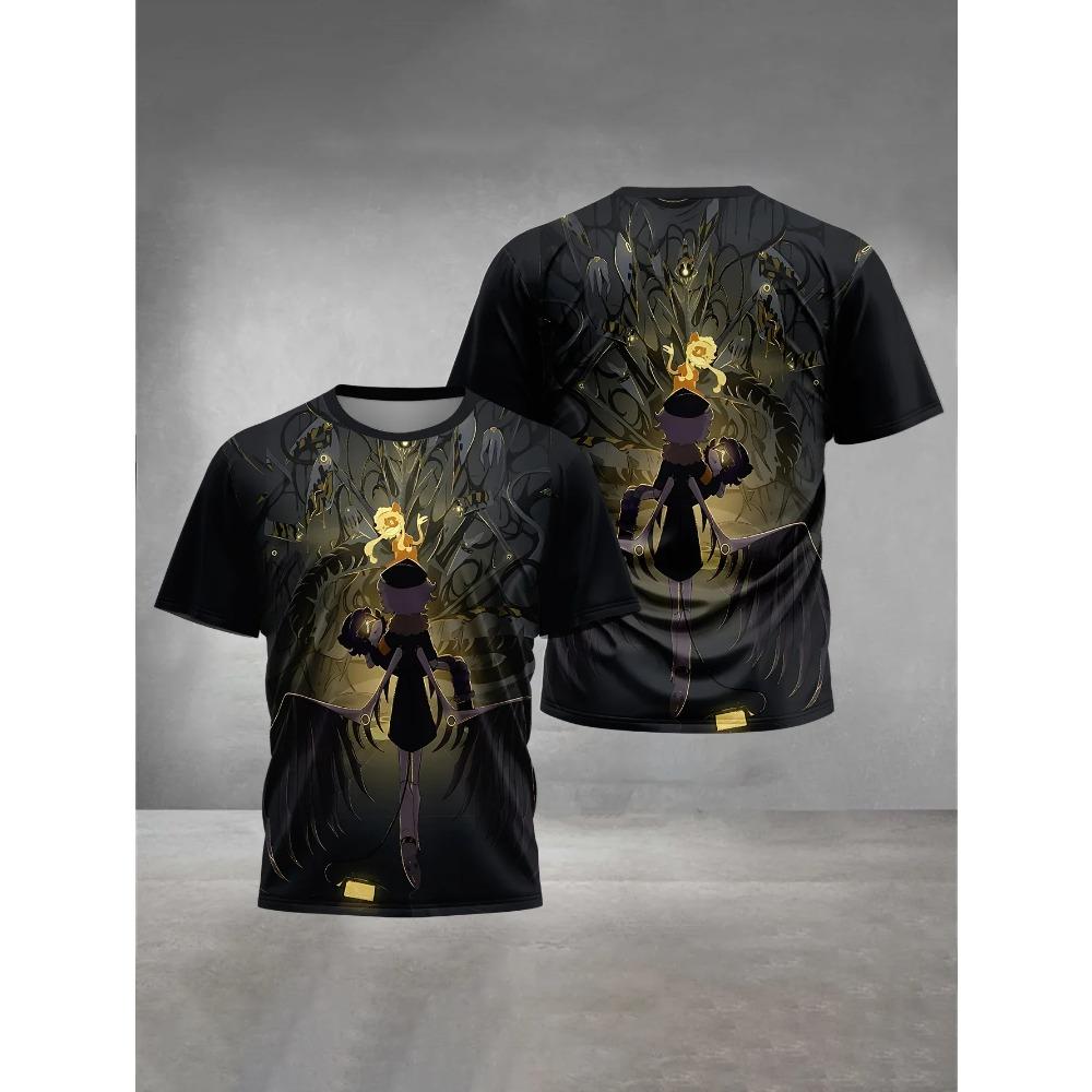 3D Print Baby Anime M-Murder D-Drones Clothing 5 to 14 Years Male Outdoor Clothes for Children Boy Girl Child T-Shirt Top Shirts