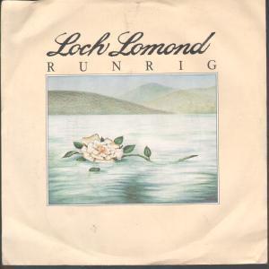 

7inch Record RUNRIG - Loch Lomond RRS003 Ridge Records 1983 UK Rock Used