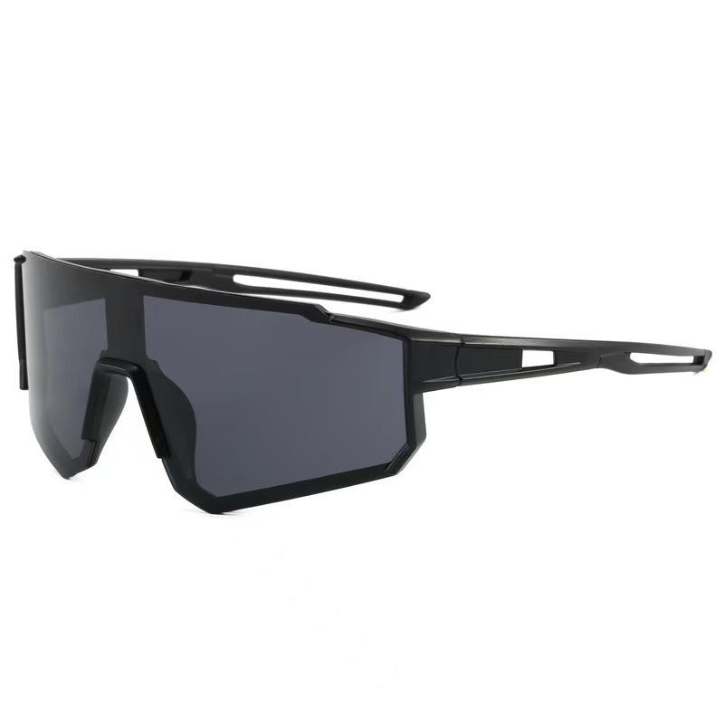 Outdoor Cycling Sports Glasses Men's and Women's Fashion Integrated Large Lenses Motorcycle Protective Goggles Mountain Bike