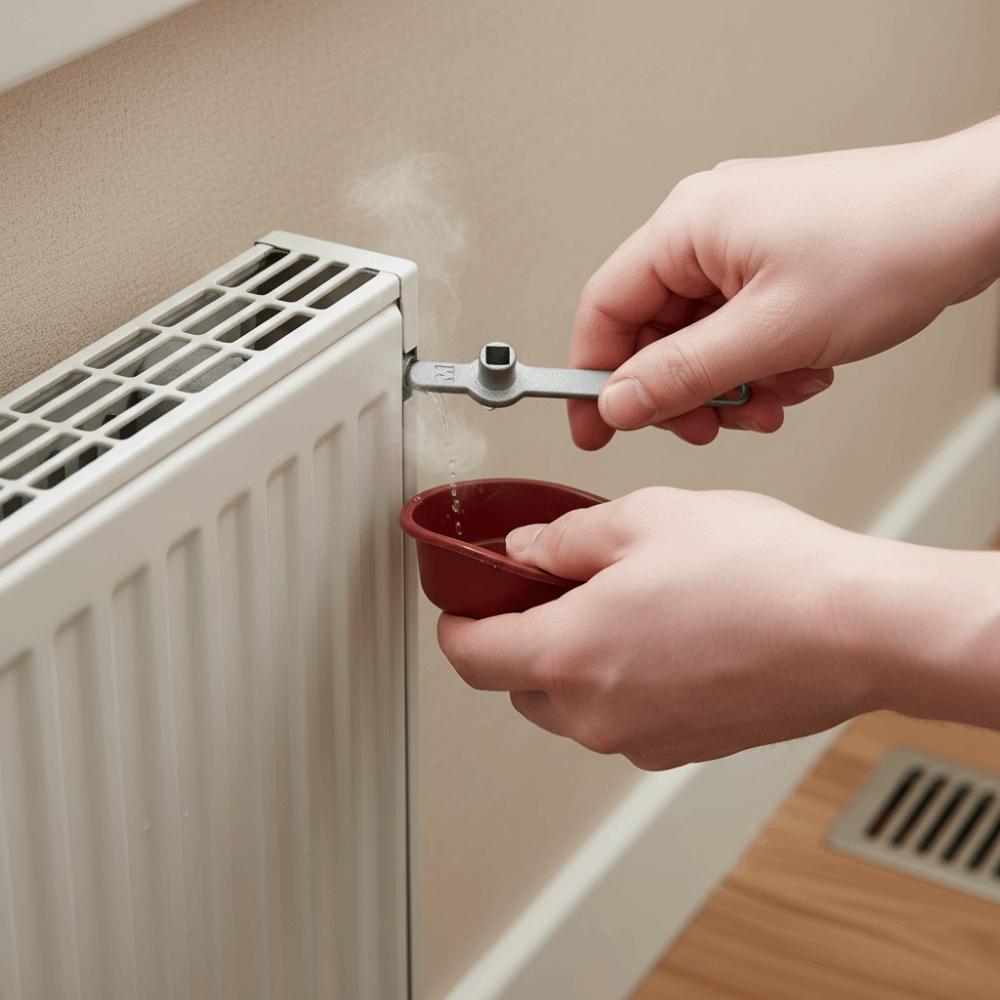 5mm Gat Kern Radiator Ontluchtingssleutel Metalen Constructie Radiator Ontluchtingssleutel Ontluchtingssleutel Toepassing