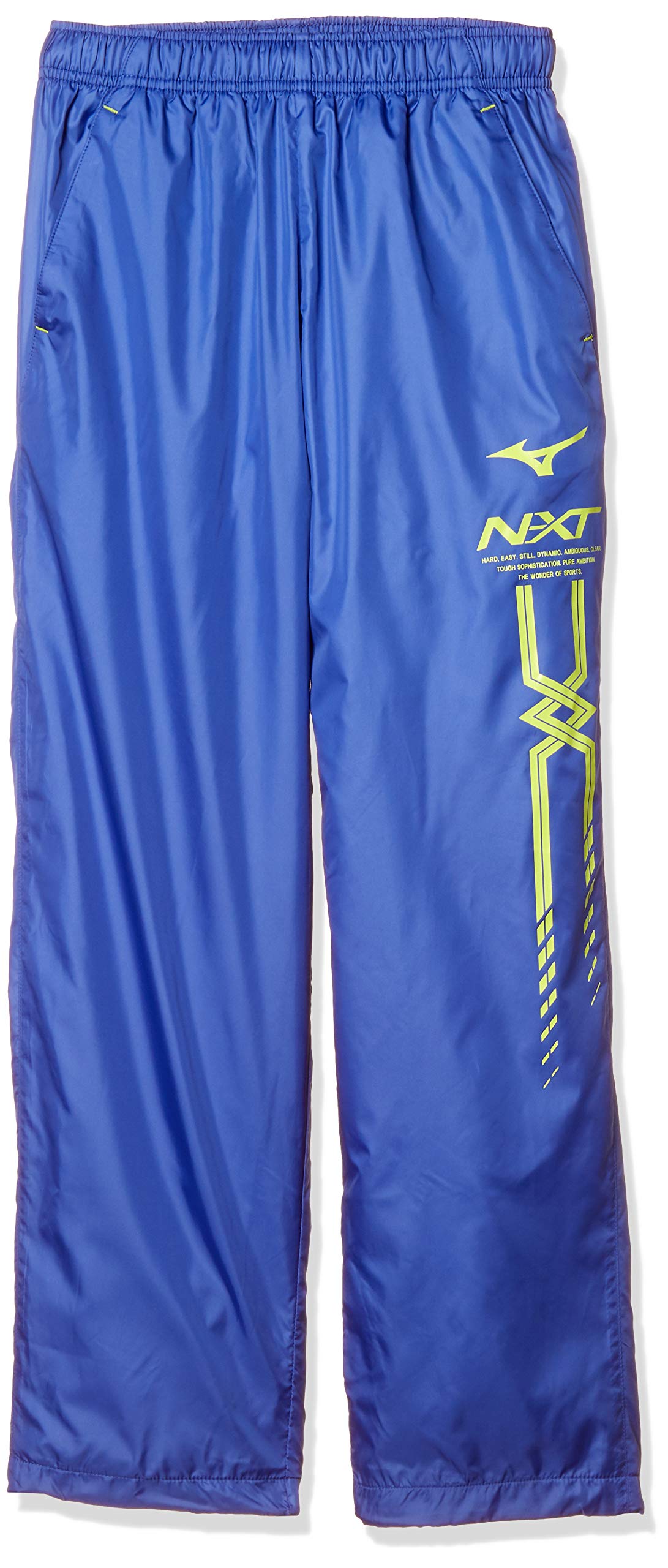 

Mizuno Тренировочный утеплитель Размер Surf Размер 160 к японскому размеру NX-T Брюки, Юниорские, 32JF8932, Детский синий, (эквивалент 160)