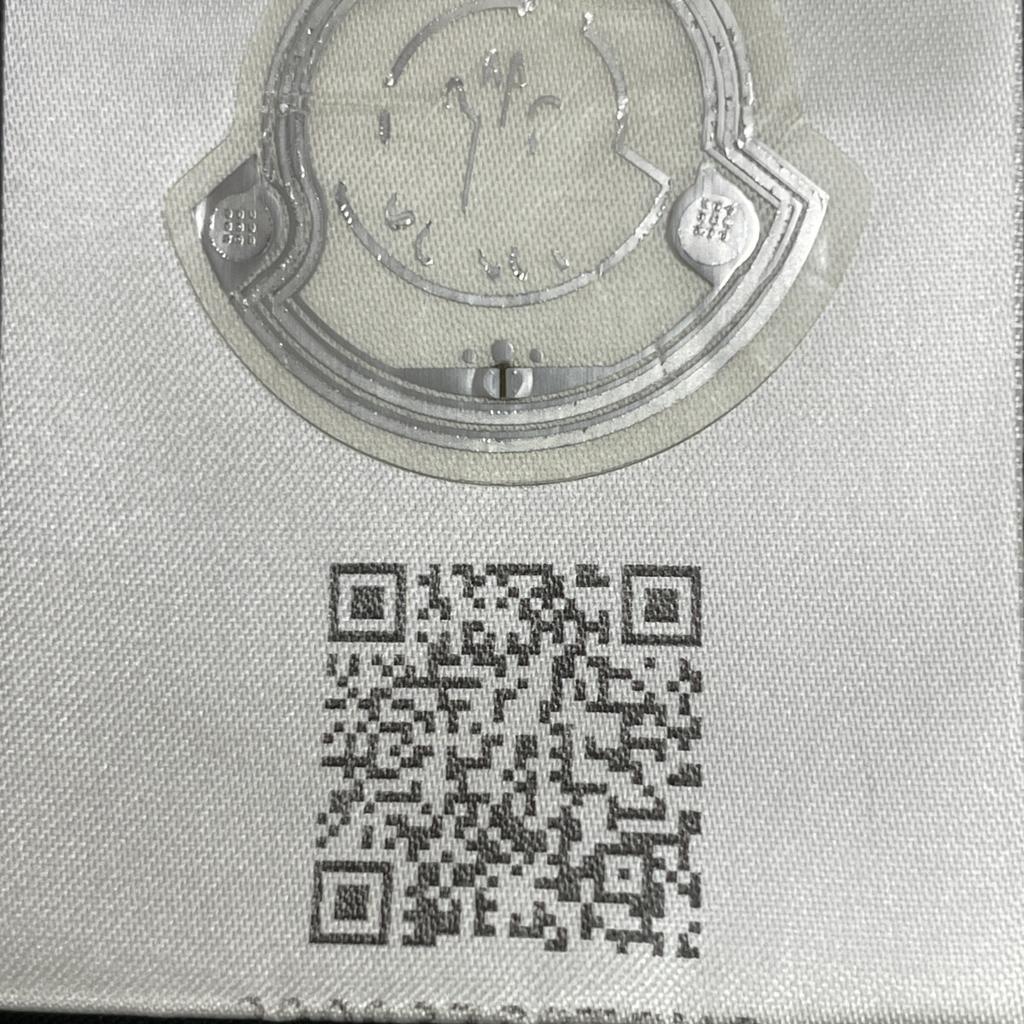 Moncler Double Patch MAGLIA T-shirt Tops XL blackUsed