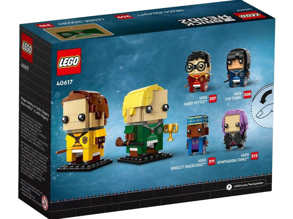 LEGO 40617 Draco Malfoy Cedric Diggory & - New.