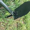 Multi-functional Folding Shovel Thickened High Carbon Steel Truck Mounted Shovel with Storage Bag Camping Shovel