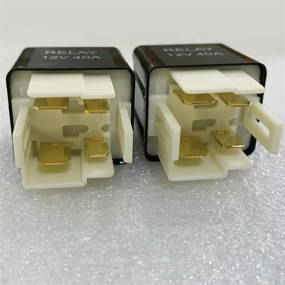 2PCS 4Pin 12V 40A Relay Fuse Box For TOYOTA 90987-02006 0567006912 056700-6912