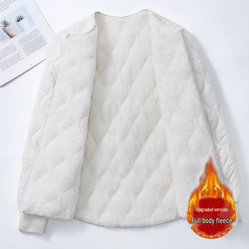 2025 Trendy Petite Cotton Jacket for Autumn/Winter - Lightweight Quilted Inner Wear