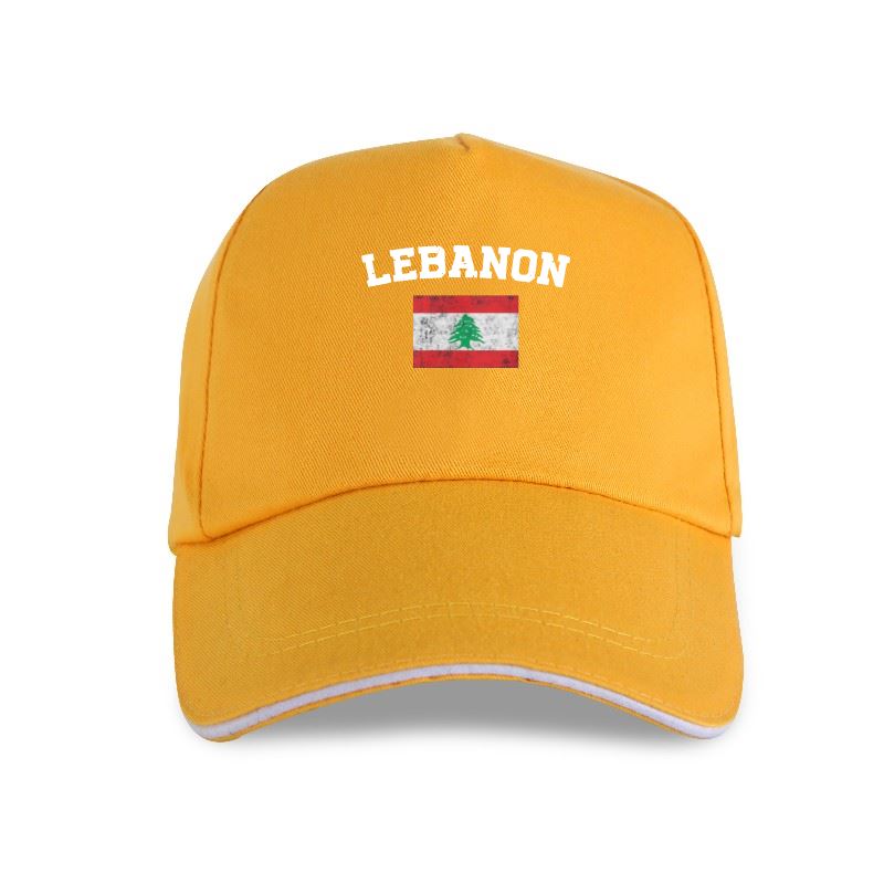 

Новая модная кепка, унисекс, бейсболка с флагом Ливана, винтажная женская кепка Ливана