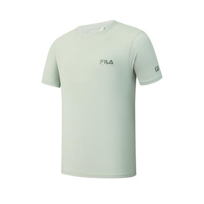 Fitness Series Simple Basic Classic Sports Training Versatile Comfortable Breathable Knitted Short Sleeve T-Shirt Men Tops A51M621107FGN