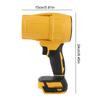 New Brushless Jet Fan Handheld High Speed Air Duster Electric Air Blower For Dewalt 20V Battery