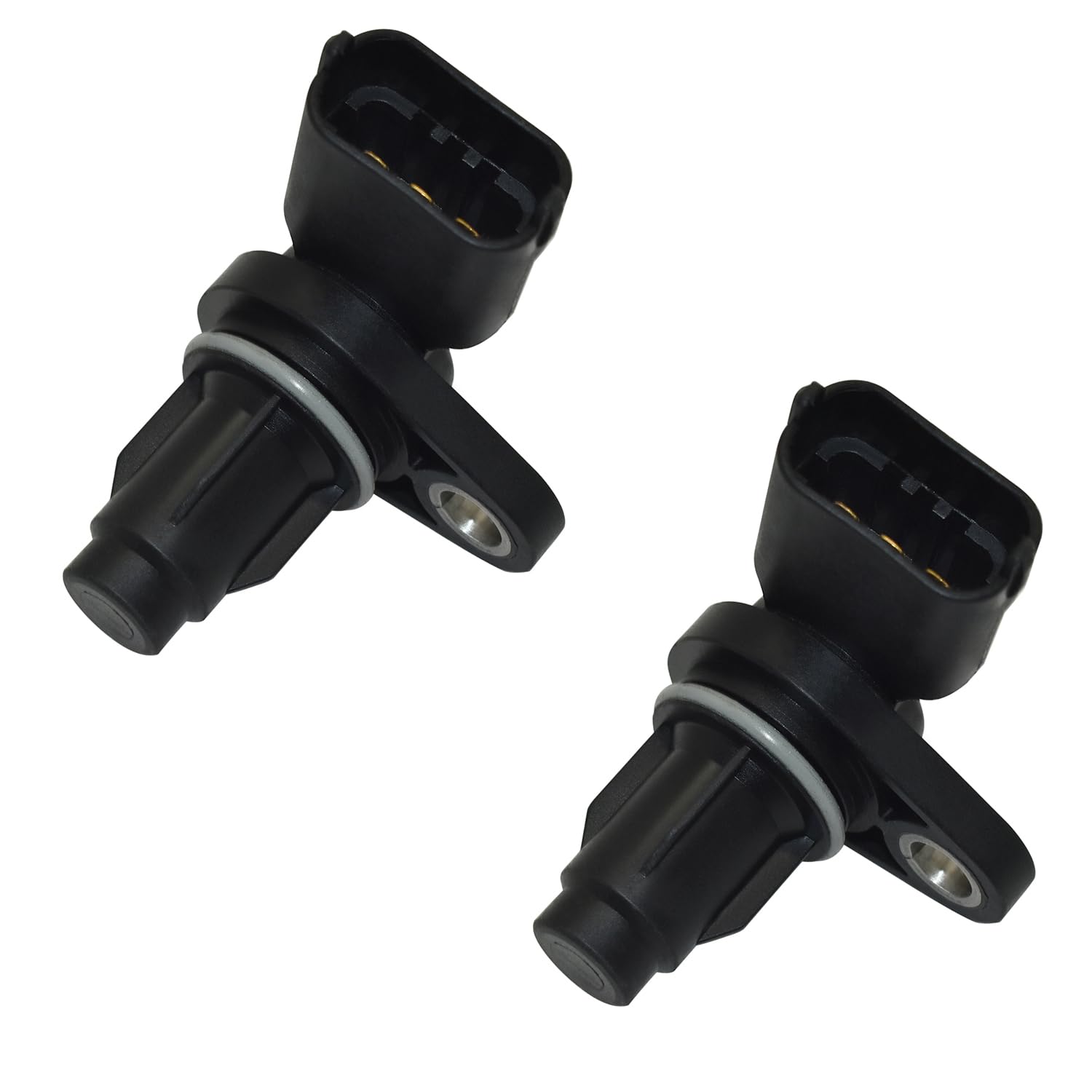 2PCS 39350-3F000 Crankshaft Position Sensors Compatible with Hyundai Genesis Elantra Kia Borrego