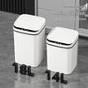 2026 Smart Large-Capacity Automatic Trash Can for Home, Living Room, and Bathroom