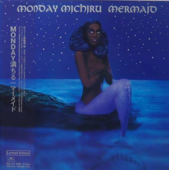 

12inch Record MONDAY MICHIRU Mermaid POJH1017 Polydor 1998 Japan Japanese Club Dance