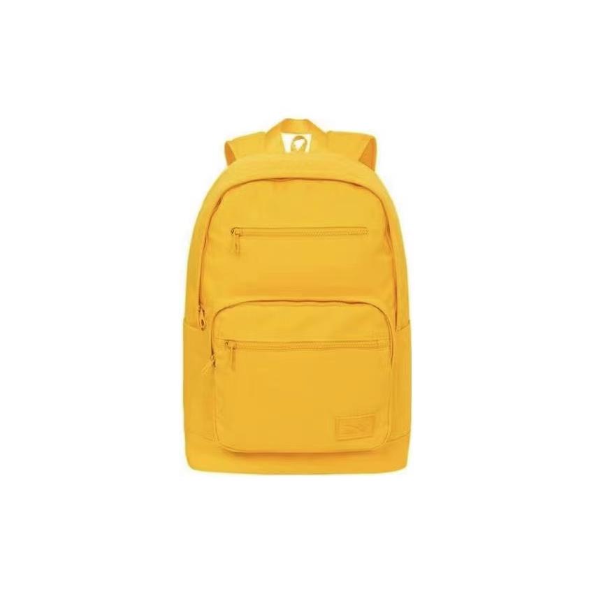 New Anta Life Collection Fabric Backpack Regular Unisex Yellow 192228152-3
