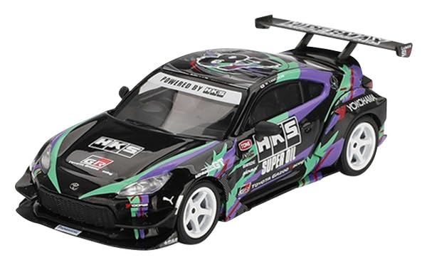 

Sunrich MINI GT Scale Toyota GR86 HKS Type R Tokyo Auto Salon 2022 Finished Product 1/64 (Right-Hand Drive) MGT01005-BL