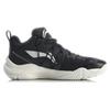 Li Ning Sonic 8 Team Cushioning Slip Resistant Abrasion Resistant Mid top Basketball Shoes Men's Black ABPQ011-2